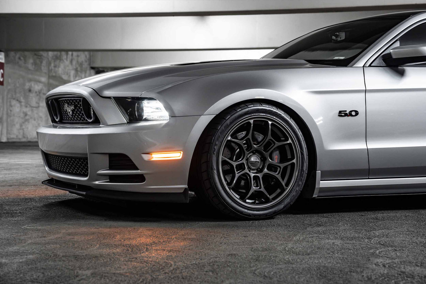 XB LED Side Markers: Ford Mustang (10-14 / Front / Set)