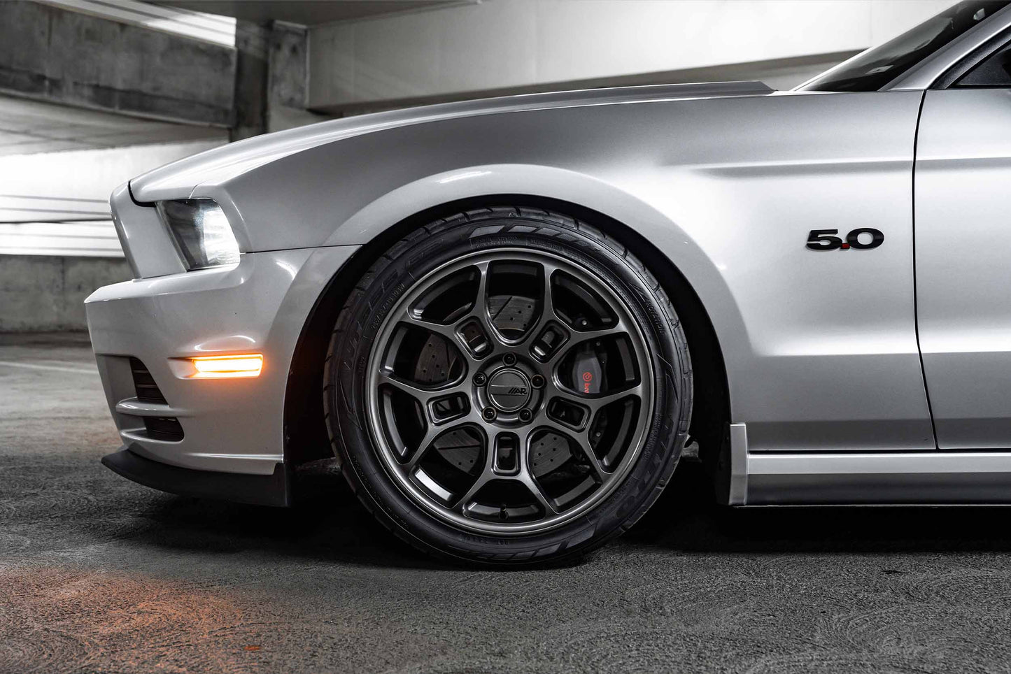 XB LED Side Markers: Ford Mustang (10-14 / Front / Set)