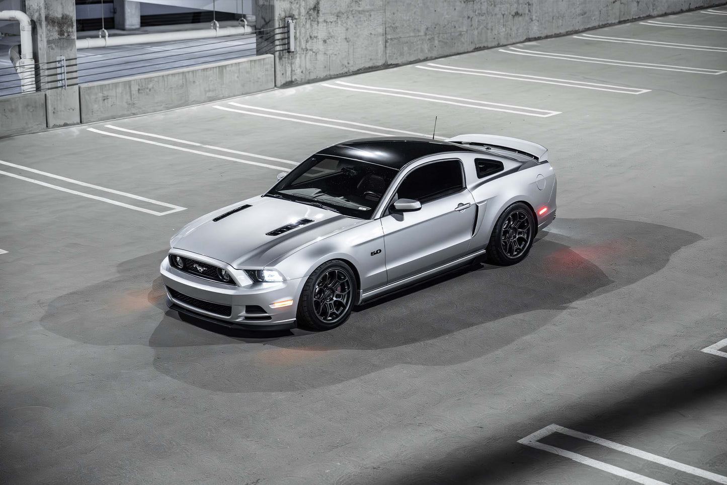 XB LED Side Markers: Ford Mustang (10-14 / Front / Set)