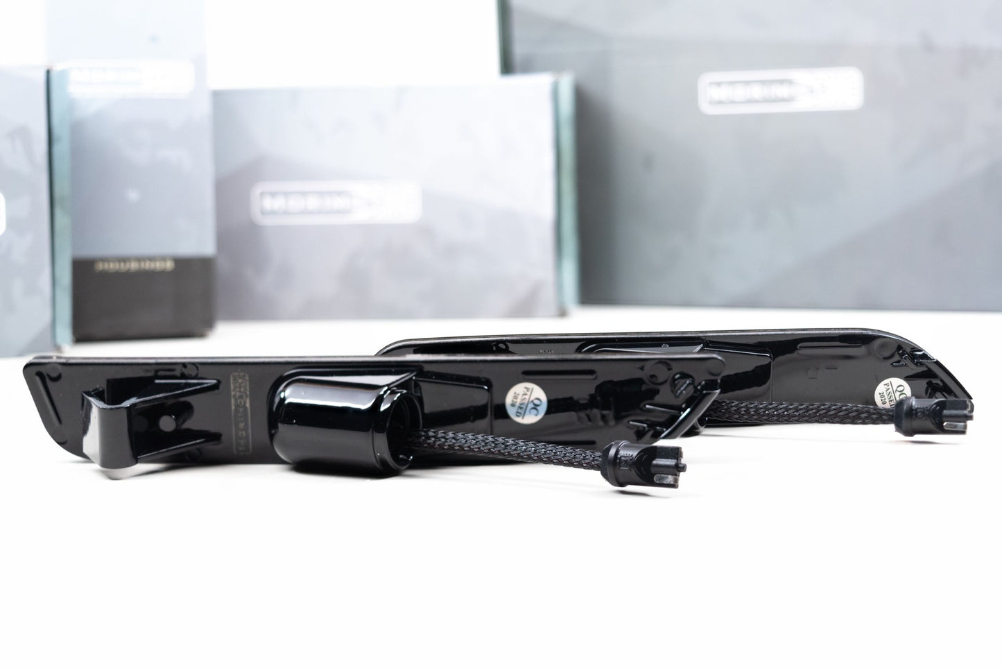 XB LED Side Markers: Ford Mustang (15-23 / Rear / Set)