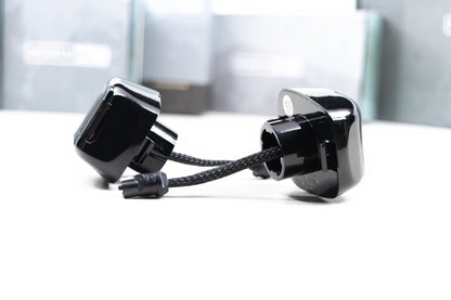 XB LED License Plate Lights: Frontier/Titan/Xterra (07+ / Set / w/Red)