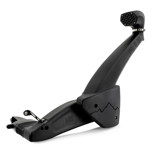 Borne Off-Road 17-20 Ford F-150 Raptor 3.5L EcoBoost Snorkel - Micro-Wrinkle Black Borne Off-Road