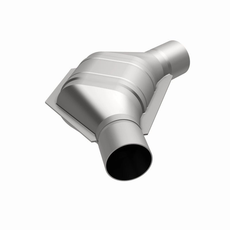 Magnaflow Conv Univ 2.00in Angled In/Out Frnt CA Magnaflow