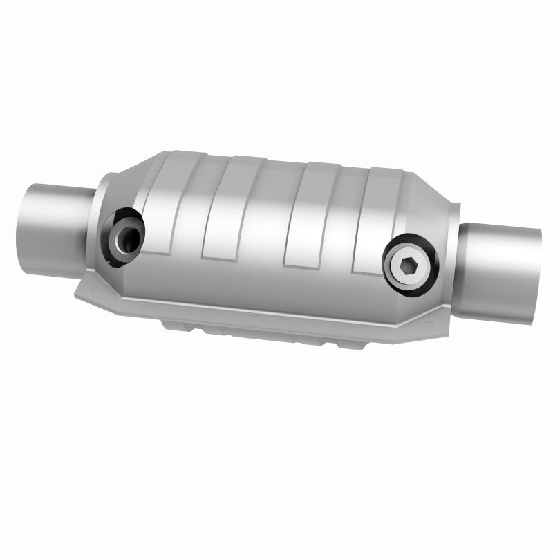 MagnaFlow Conv Univ 2.25 W/Dual O2 Boss Magnaflow