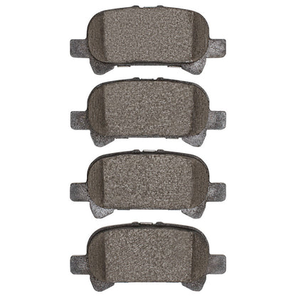 R1 00-08 Toyota Solara Rear Optimum OE Brake Pads