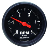 Autometer Marine White 5in Gauge Quad