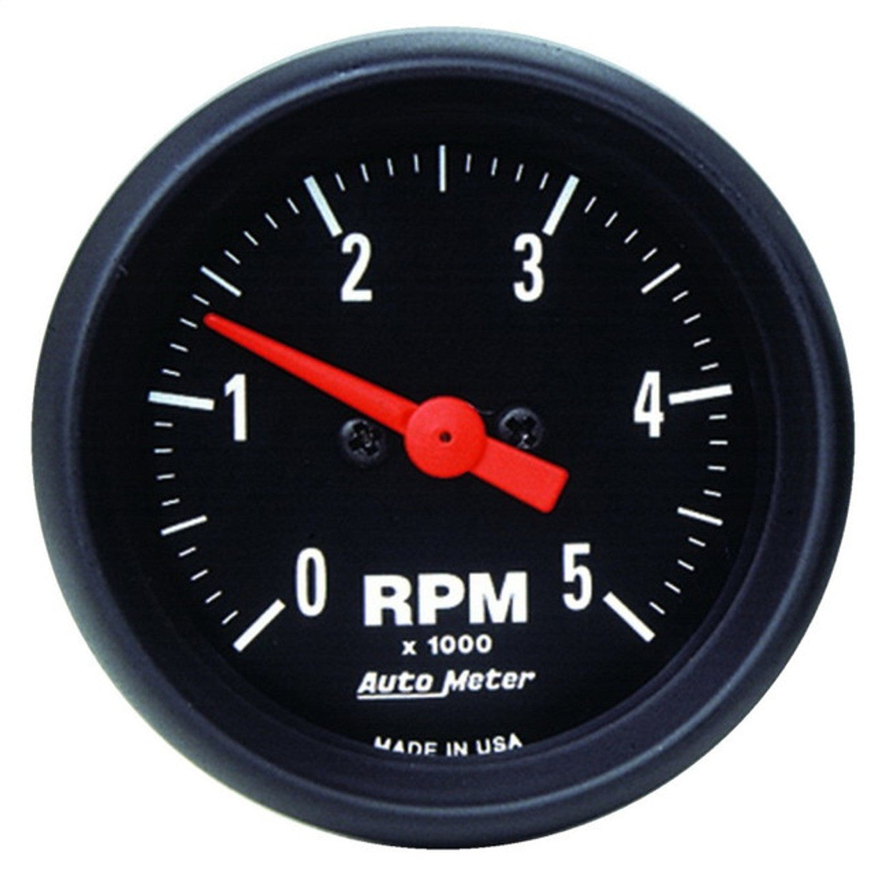 AutoMeter Chrono 2-1/16in 73E-10F Ohm Electric Fuel Level Gauge - Chrome 9715