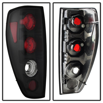 Spyder Chevy Colorado 04-13/GMC Canyon 04-13 Euro Style Tail Lights Black ALT-YD-CCO04-BK SPYDER
