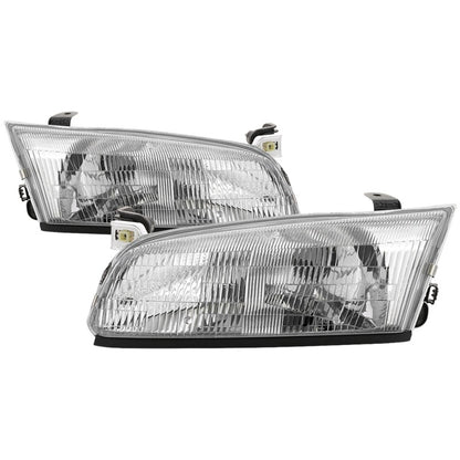 xTune 97-99 Toyota Camry OEM Style Headlights - Chrome (HD-JH-TCAM97-C) SPYDER