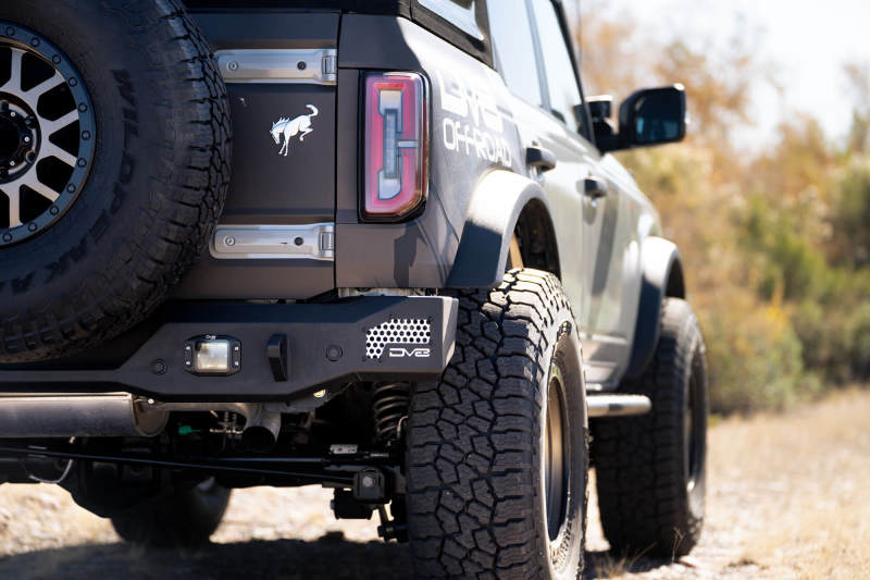 DV8 Offroad 21-22 Ford Bronco MTO Series Rear Bumper DV8 Offroad