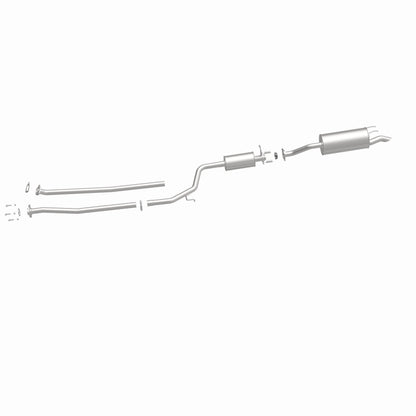 MagnaFlow BRE Exhaust Kit 14-15 Honda Civic 1.8L