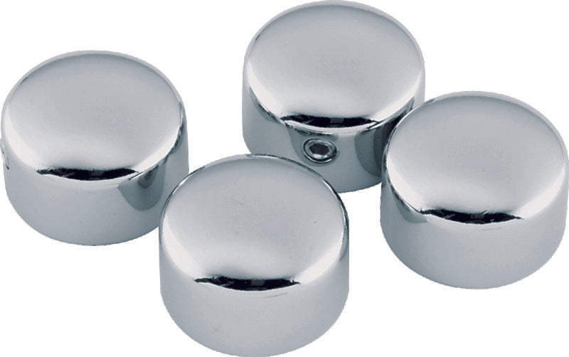 Bikers Choice Evolution & Twin Cam Chrome Head Bolt Cover Set