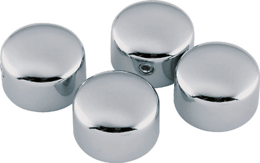 Bikers Choice Evolution & Twin Cam Chrome Head Bolt Cover Set - 493371