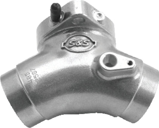 S&S Cycle 1984+ BT 2-1/16in VOES/MAP Manifold - 16-2587