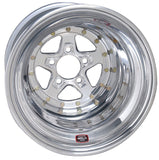 Weld Alumastar 2.0 15x10 / 5x4.5 BP / 3in. BS Polished Wheel - Non-Beadlock