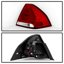 Load image into Gallery viewer, Spyder Chevy Impala 2006-2013 LED Tail Lights Red Clear ALT-YD-CHIP06-LED-RC