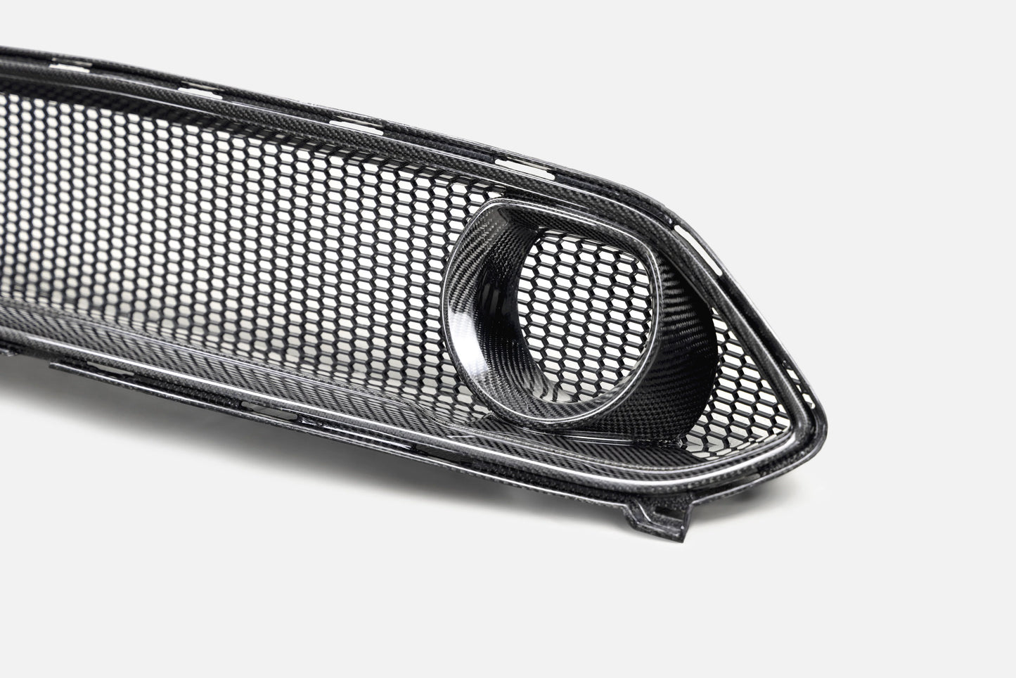 Anderson Composites 2021-2023 Ford Mustang Mach 1 Carbon Fiber Upper Grille - AC-UG21FDMUM1 Anderson Composites