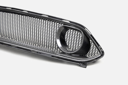 Anderson Composites 2021-2023 Ford Mustang Mach 1 Carbon Fiber Upper Grille - AC-UG21FDMUM1 Anderson Composites