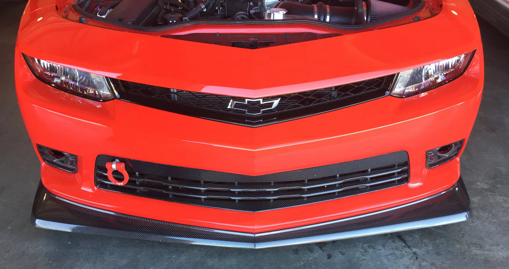 Anderson Composites 2014 - 2015 Camaro Type-Z28 Carbon Fiber Air Duct Bezels (Pair) - AC-FLS14CHCAM-Z28