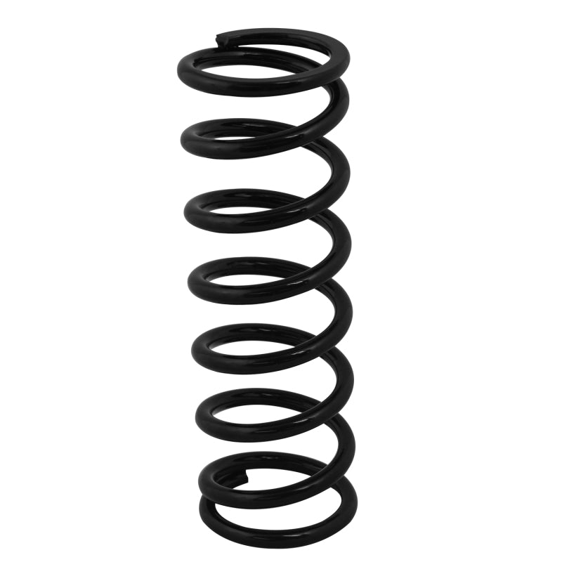 QA1 2-1/2in ID High Travel Spring - 10in Length x 175lbs/in - Black Powder Coated