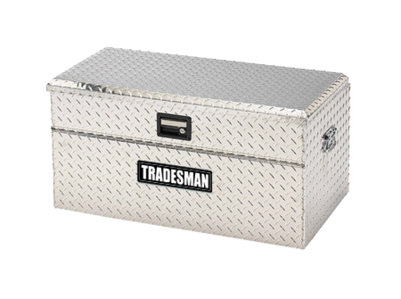 Tradesman Aluminum Flush Mount Truck Tool Box Full/Wide (48in.) - Brite Tradesman