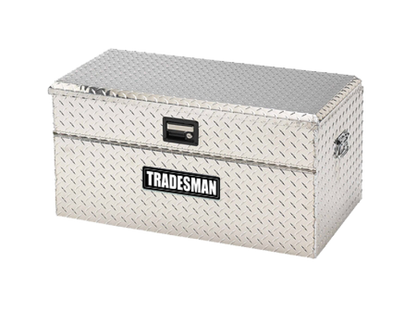 Tradesman Aluminum Flush Mount Truck Tool Box Full/Wide (48in.) - Brite Tradesman