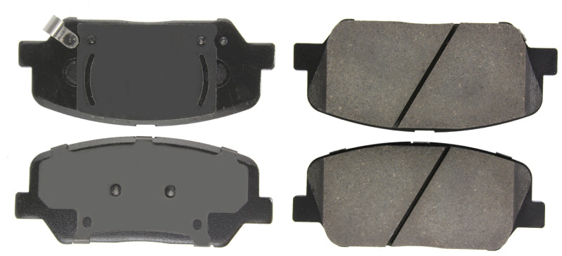StopTech 11-15 Kia Optima Street Performance Front Brake Pads Stoptech