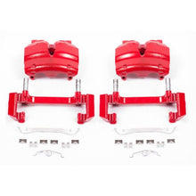 Load image into Gallery viewer, Power Stop 03-06 Ford Expedition Front Red Calipers w/Brackets - Pair