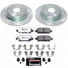 Load image into Gallery viewer, Power Stop 08-09 Infiniti EX35 Rear Z26 Street Brake Kit