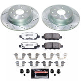 Power Stop 08-09 Infiniti EX35 Rear Z26 Street Brake Kit