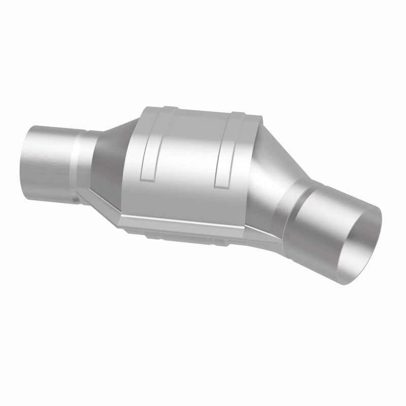 MagnaFlow Conv Universal 2.00 Angled Inlet OEM Magnaflow