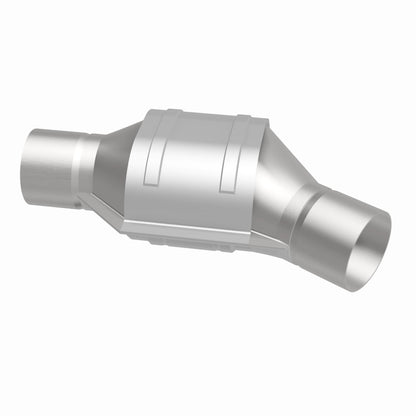 MagnaFlow Conv Universal 2.00 Angled Inlet OEM Magnaflow