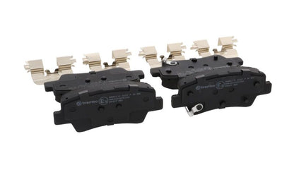Brembo OE 2017 Hyundai Elantra/18-22 Ioniq/18-19 Sonata/16-17 Veloster Low-Met Brake Pad - Rear