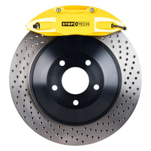 Load image into Gallery viewer, StopTech 07-11 Honda Civic SI Front Touring BBK w/ Yellow Caliper 300x28mm Drilled Rotor