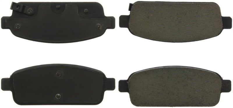 StopTech Premium Ceramic Front Brake Pads - 308.14680