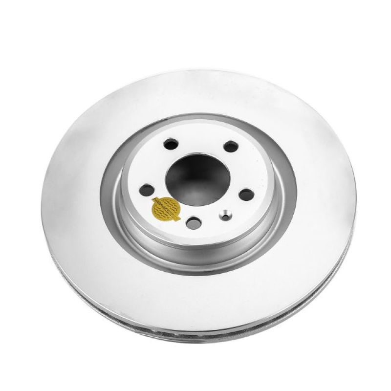Power Stop 14-18 Audi A6 Front Evolution High Carbon Geomet Coated Rotor PowerStop