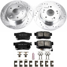 Load image into Gallery viewer, Power Stop 16-18 Acura ILX Rear Z23 Evolution Sport Brake Kit