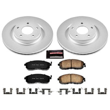 Load image into Gallery viewer, Power Stop 07-13 Nissan Altima Front Z17 Evolution Geomet Coated Brake Kit