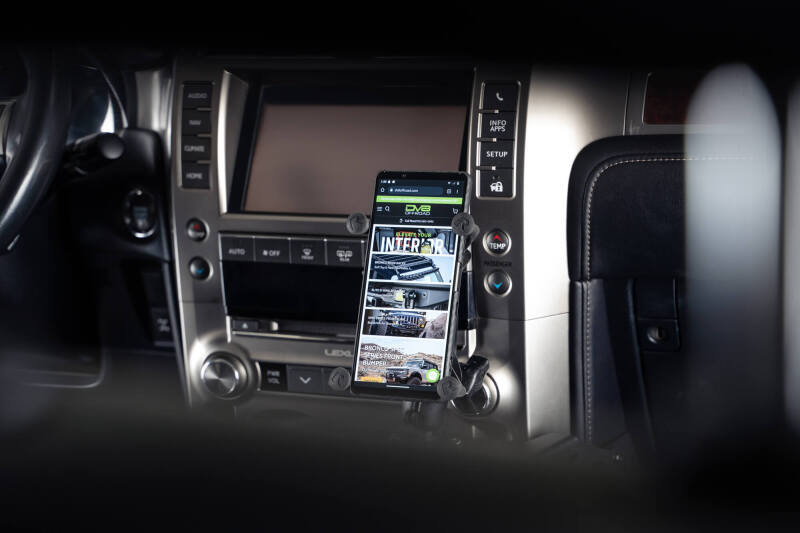 DV8 Offroad 2010 Lexus GX 460 Center Console Molle Panels & Digital Device Bridge