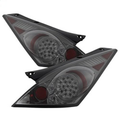 Spyder Nissan 350Z 03-05 LED Tail Lights Smoke ALT-YD-N350Z02-LED-SM SPYDER