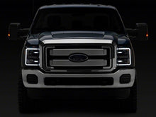 Load image into Gallery viewer, Raxiom 11-16 Ford F-250 Super Duty LED Projector Headlights - Blk Housing (Clear Lens)