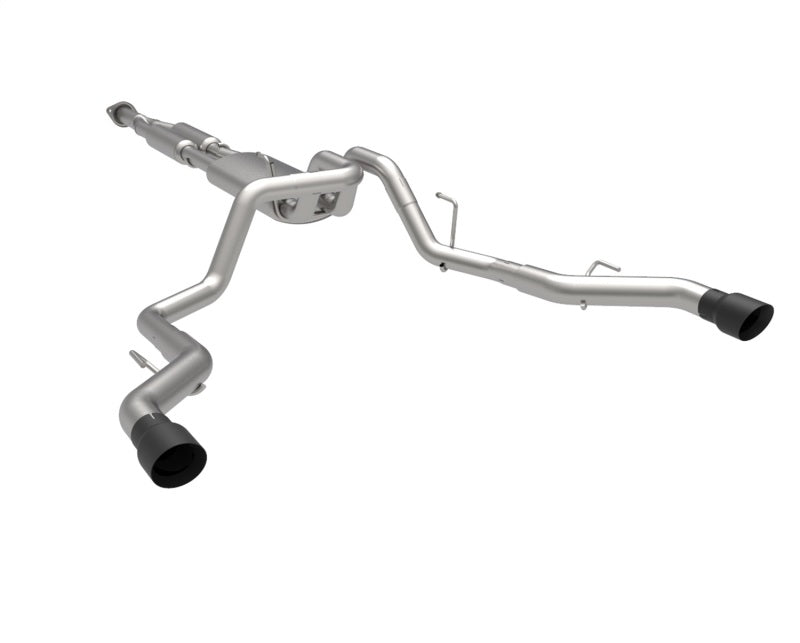 Kooks 15-20 Ford F150 2.7/3.5/5.0L 3in Dual Cat-Back Rear Exit Exhaust w/BlackTips Kooks Headers