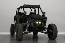 Load image into Gallery viewer, Diode Dynamics SS3 LED Bumper 1 1/2 In Roll Bar Kit Max - Yellow SAE Fog (Pair)