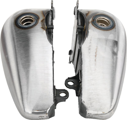 Bikers Choice 84-99 Softail 5 Gallon Flatside Gas Tanks Replaces H-D 61426-85 Pr