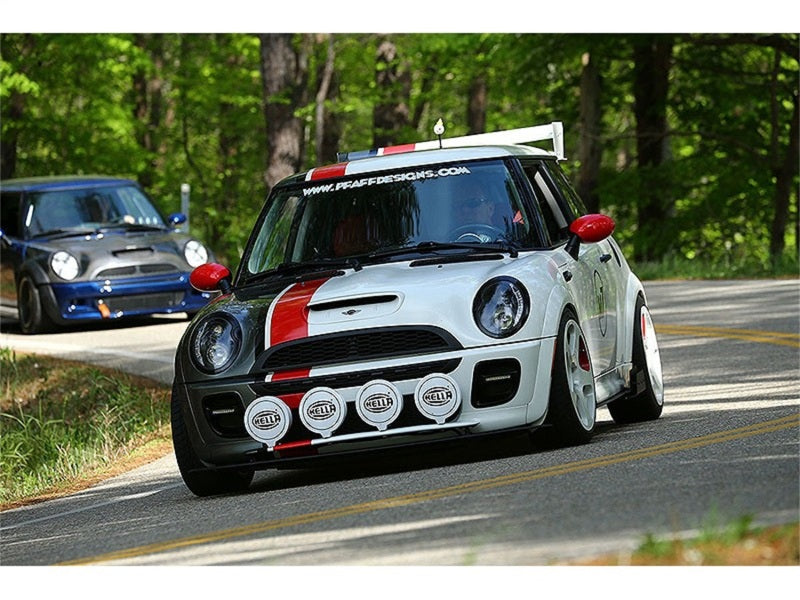 Spyder Mini Cooper 02-06 Projector Headlights DRL Black High H1 Low H1 PRO-YD-MC02-DRL-BK SPYDER