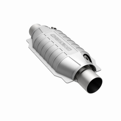 MagnaFlow Conv Univ 2.5 Dual O2 Boss Magnaflow