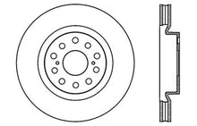 Load image into Gallery viewer, StopTech Drilled Sport Brake Rotor