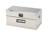 Tradesman Aluminum Flush Mount Truck Tool Box Full/Wide (56in.) - Brite