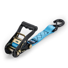 Load image into Gallery viewer, Borne Off-Road Heavy-Duty Ratchet Tie-Down Kit (2-Pack) - Blue