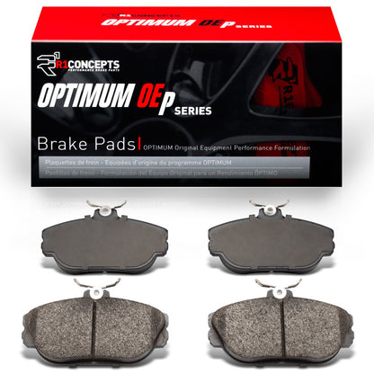 R1 93-00 Mercury Sable Front Optimum OE Brake Pads